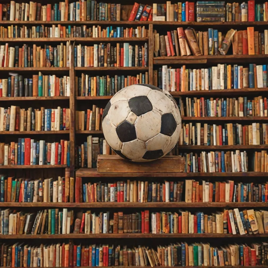 Najlepsze książki o piłce nożnej – zestawienie 10 lektur dla fanów futbolu