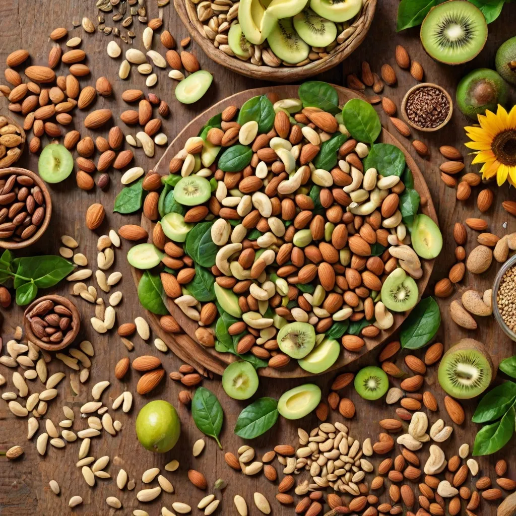 Gdzie można znaleźć witaminę E w naturalnych źródłach?