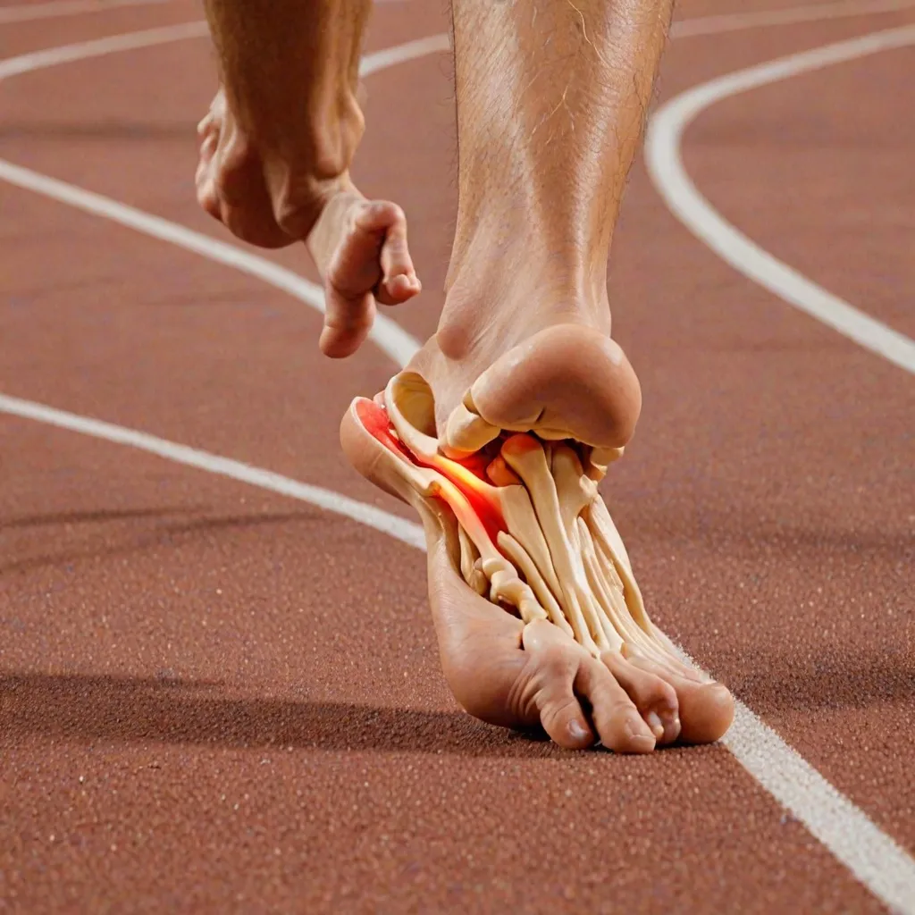 Gdzie dokładnie znajduje się ścięgno Achillesa?