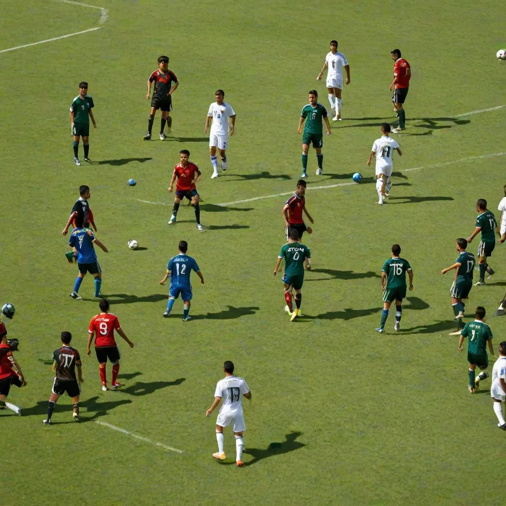 Kto należy do najlepszych piłkarzy Meksyku? Przegląd gwiazd reprezentacji