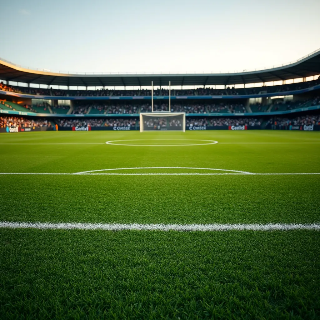 Jakie wymiary ma boisko do piłki nożnej? Oficjalne normy FIFA