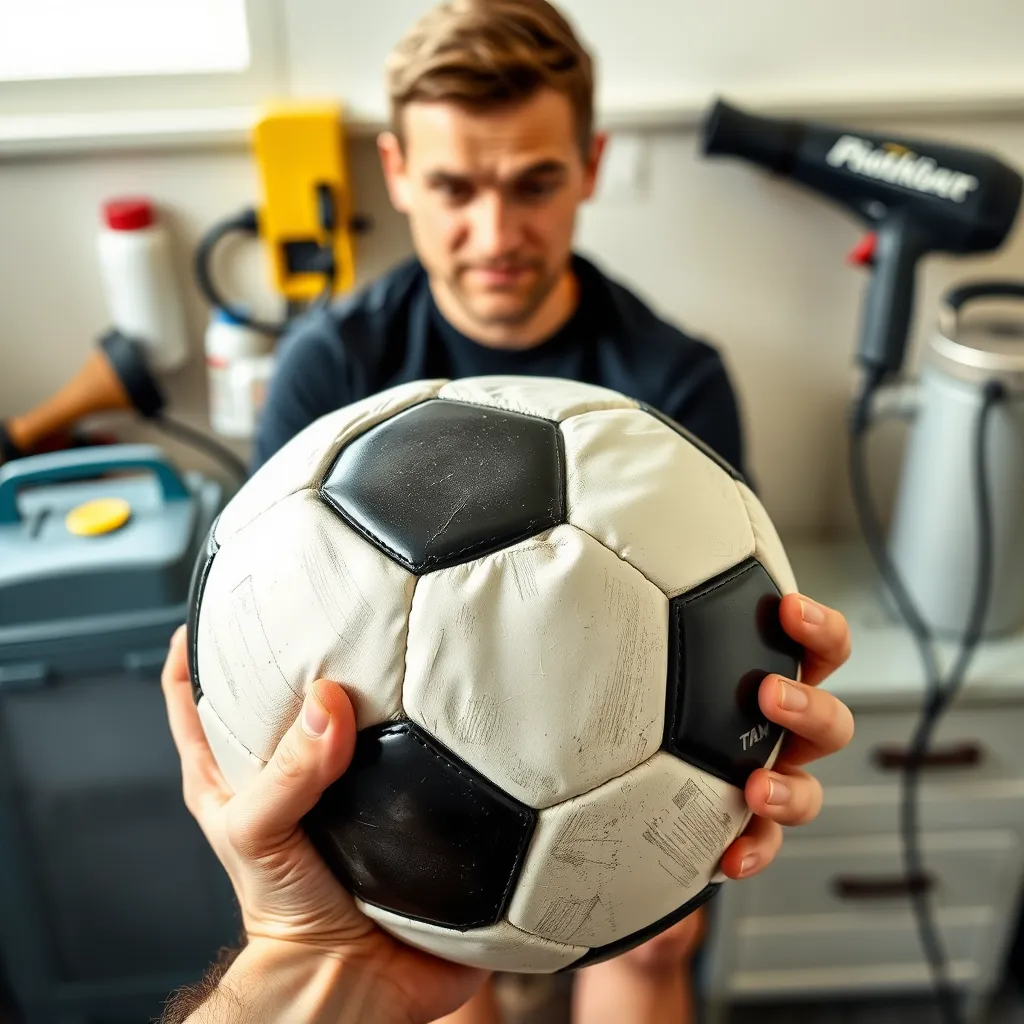 Jak napompować piłkę bez igły? Proste sposoby na awaryjne pompowanie