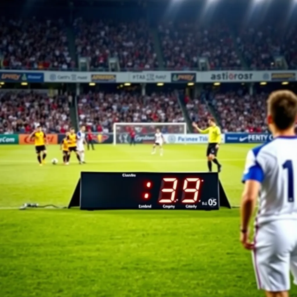 Ile trwa mecz piłki nożnej? Sprawdź regulaminowy czas gry