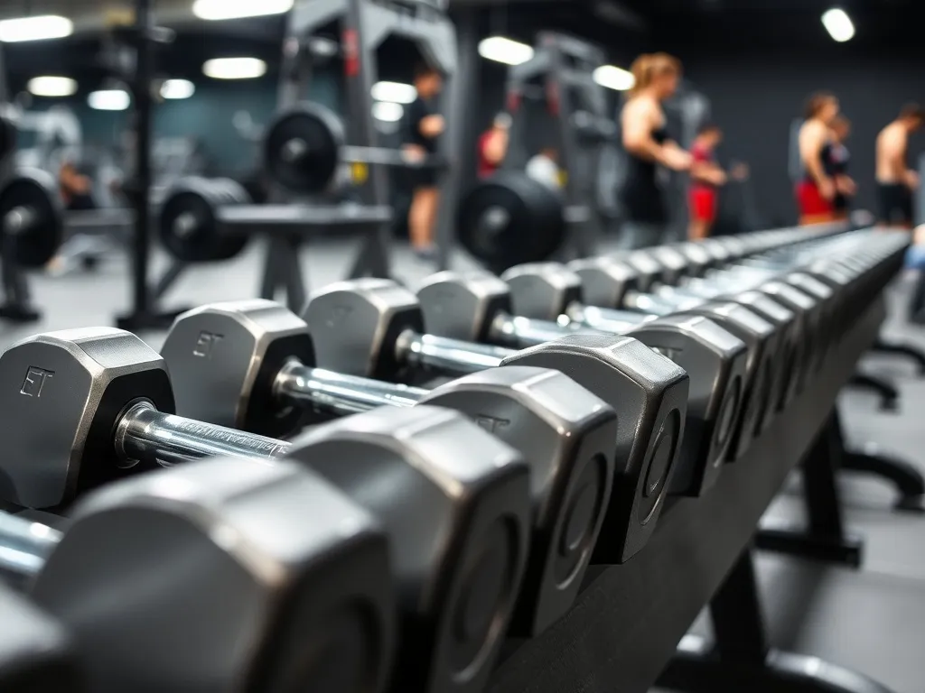 plan treningowy na siłownie