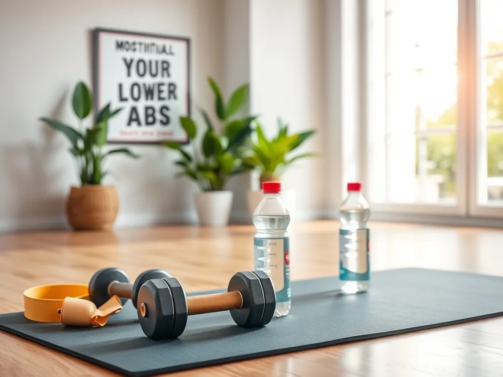 ćwiczenia na dolne partie brzucha