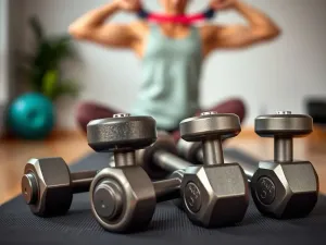 ćwiczenia na triceps