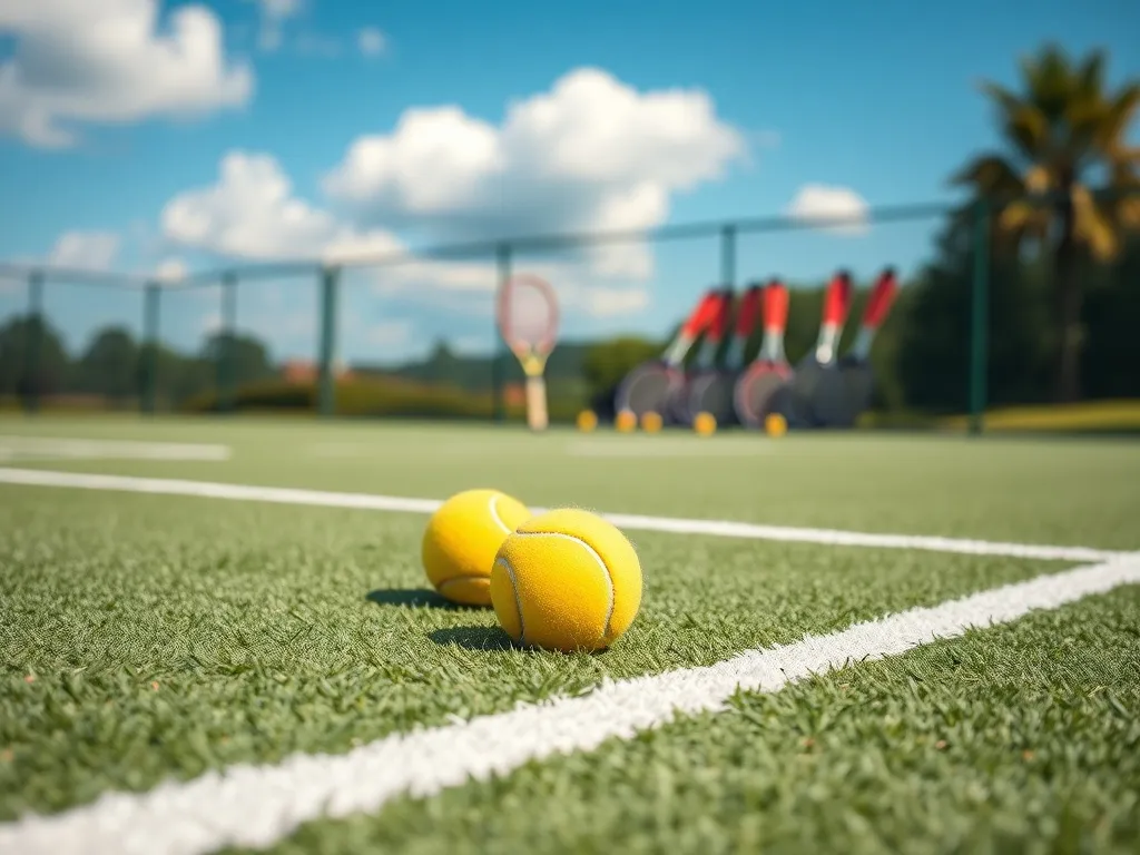 Zasady gry w tenisa ziemnego: co musisz wiedzieć, aby zacząć?