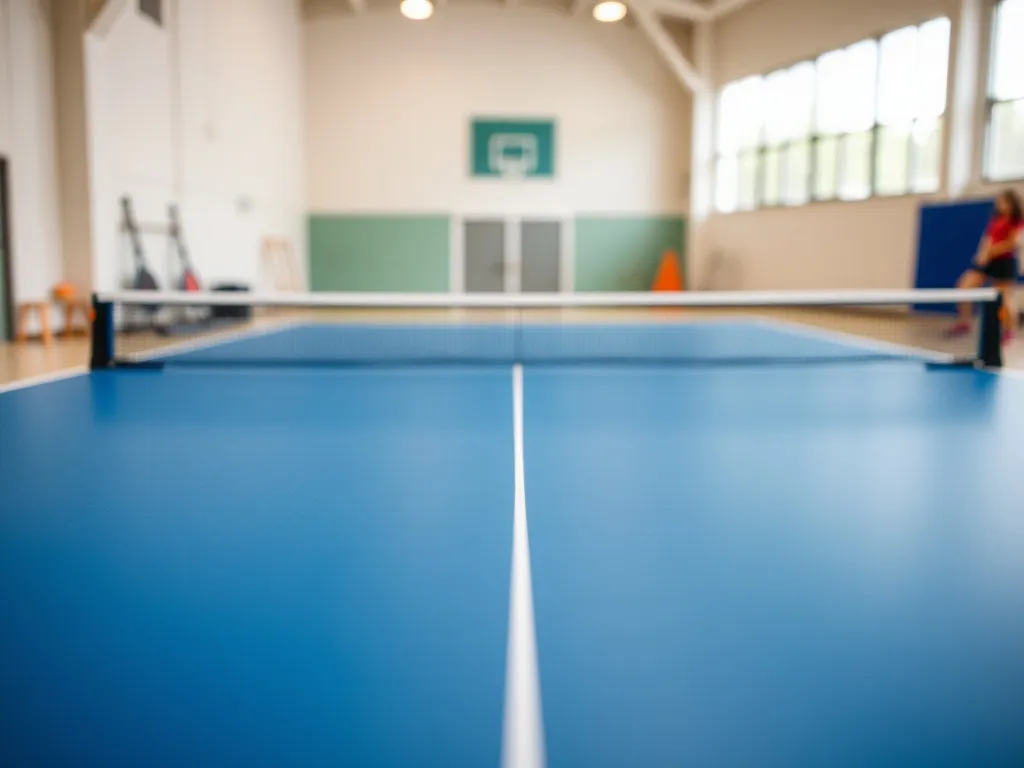 Jakie są wymiary stołu do ping ponga? Poznaj standardy i zasady