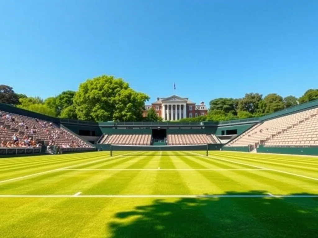 Gdzie jest Wimbledon? Odkryj lokalizację i historię turnieju